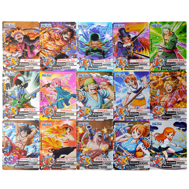 Anime%20One%20Piece%20Card%20English%20Version%20Nami%20Luffy%20TCG%20SR%20Rare%20Trading%20Collections%20Card%20Game%20Collectibles%20Battle%20Child%20Gift%20Toy%20MuXiaRe%20-%20Image%204