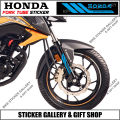 Fork Tube Sticker for HONDA Bike > IIL Design > 1 pair ( Waterproof & Premium quality)/ Sticker Gallery & Gift Shop.