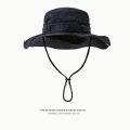 1pcs Outdoor Jungle Cap Tactical Hat Sunscreen Cap Boonie Hat Summer Sun Protection Cap for Hiking fishing Outdoor sports Jungle Hat Cap.