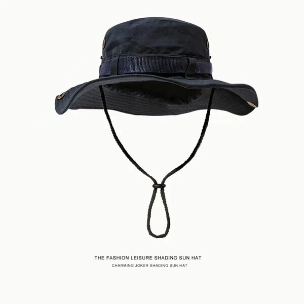 1pcs%20Outdoor%20Jungle%20Cap%20Tactical%20Hat%20Sunscreen%20Cap%20Boonie%20Hat%20Summer%20Sun%20Protection%20Cap%20for%20Hiking%20fishing%20Outdoor%20sports%20Jungle%20Hat%20Cap%20-%20Image%204