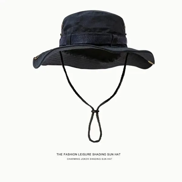 1pcs%20Outdoor%20Jungle%20Cap%20Tactical%20Hat%20Sunscreen%20Cap%20Boonie%20Hat%20Summer%20Sun%20Protection%20Cap%20for%20Hiking%20fishing%20Outdoor%20sports%20Jungle%20Hat%20Cap%20-%20Image%204