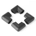 8Pcs Bumper Corner Protectors By Table Edge Baby Safety Black. 