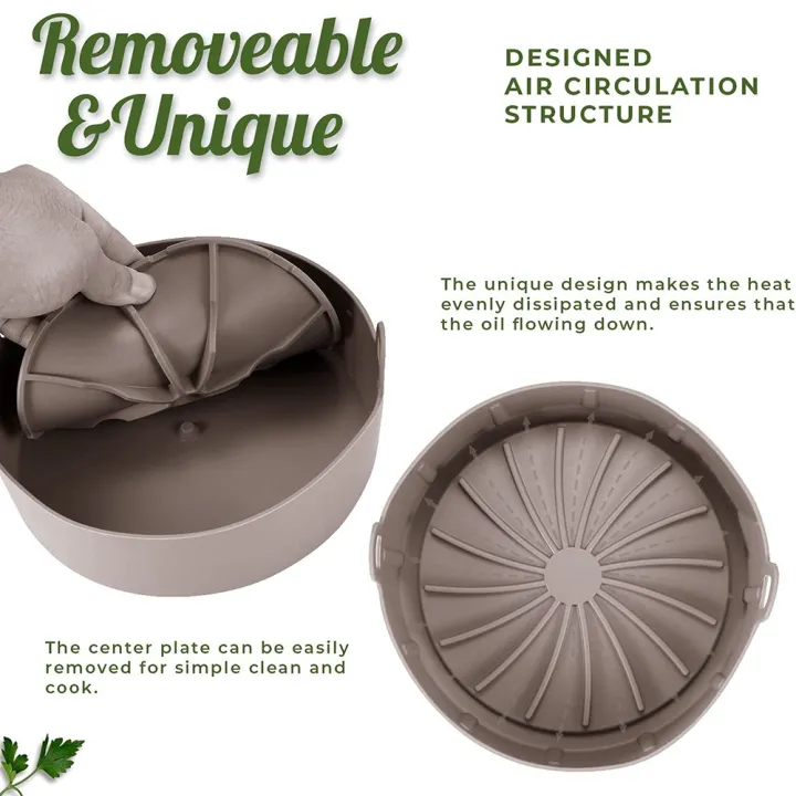 Air%20Fryer%20Silicone%20Pot,%20with%20Removable%20Base,Accessories%20Brown%207.5Inch%20-%20Image%207