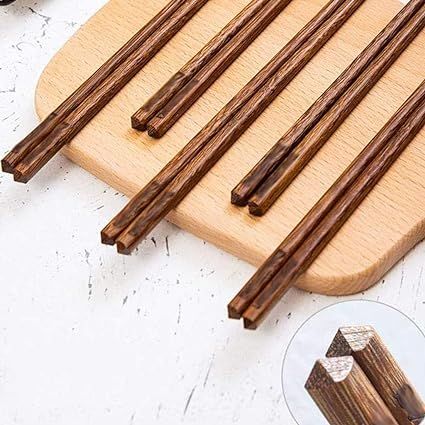 New%205%20Pair%20Wooden%20Chopsticks%20Plain%20Wooden%20Chopsticks%20-%20Image%202