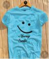 Always Smile New Desing Soft & Comfortable T-shirt For Men. 