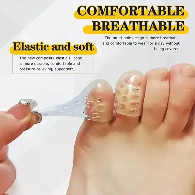10pc%20Soft%20Silicone%20%20Leg%20Toe%20Finger%20Covers%20Toes%20Caps%20for%20Women%20Men%20-%20Image%208