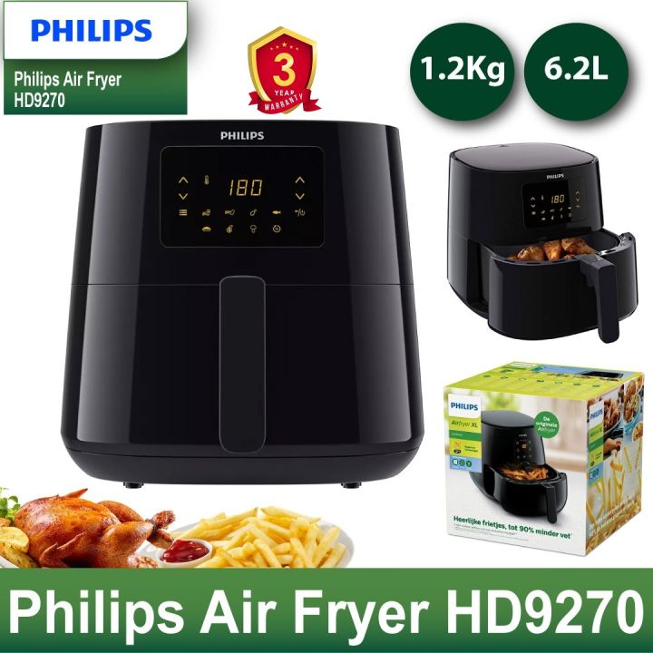 Philips XL Digital Air Fryer 6.2L ,,,HD9270
