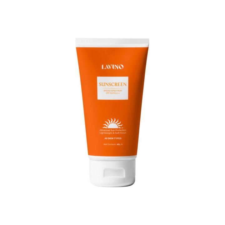 Lavino%20Sunscreen%20Broad%20Spectrum%20SPF%2050%20PA+++%20advanced%20sun%20protection%20lightweight%20soft%20finish%20non-greasy%20anti-aging%20all%20skin%20types%20(Old%20Packaging)%20-%20Image%203