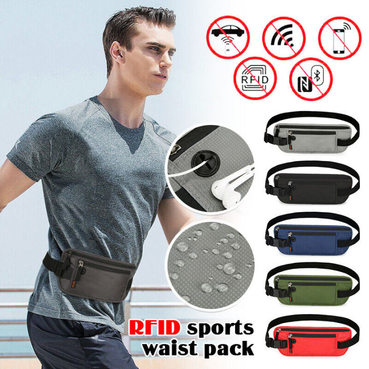 -Blocking%20Money%20Belt%20Comfortable%20Zippered%20Lightweight%20Travel%20Waist%20Bag%20Adjustable%20Fanny%20Pack%20for%20Travel%20Safety%20Outdoor%20-%20Image%204