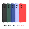lthmy for Motorola Moto E22 / E22i cover Ultra Thin Soft Silicone Anti Fingerprint Protective Case. 