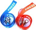 PRESS ID fita/ ID Lanyard/ID card lanyard/Id Card Carrying Ribbon. 