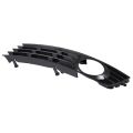 1 pair Fog Light Grille Front Lower Left Right Grid Grille for Audi A4 B6 Sedan 02-05. 