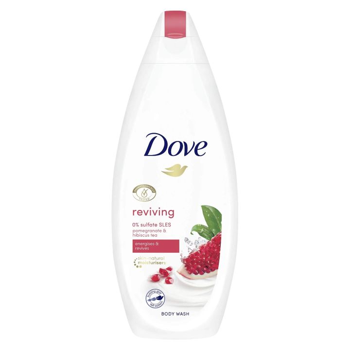 International NETHERLANDS product Skin care Dove Reviving shower gel body wash used for male/ female - 500 ml