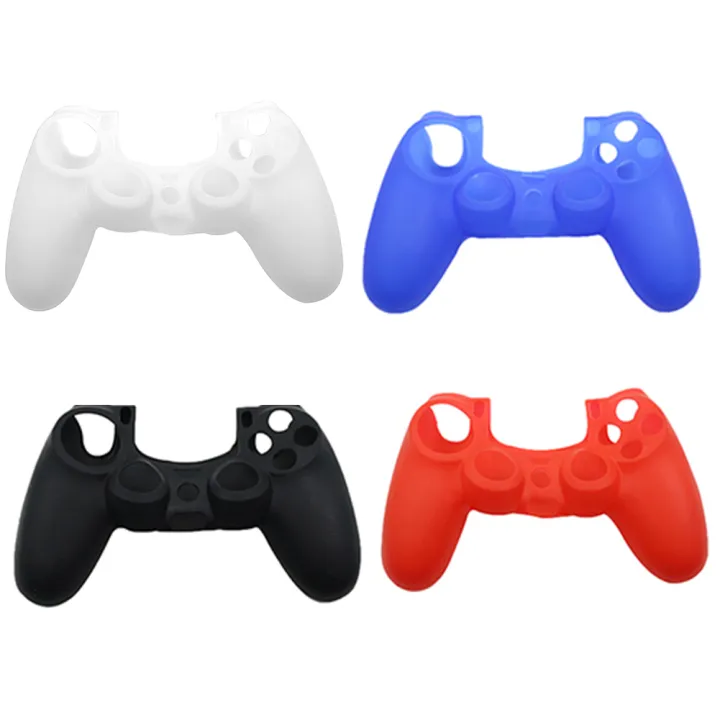 Silicone%20Skin%20Case%20Anti%20Dust%20Protective%20Cover%20for%20Playstation%204%20PS4%20Controller%20-%20Image%205