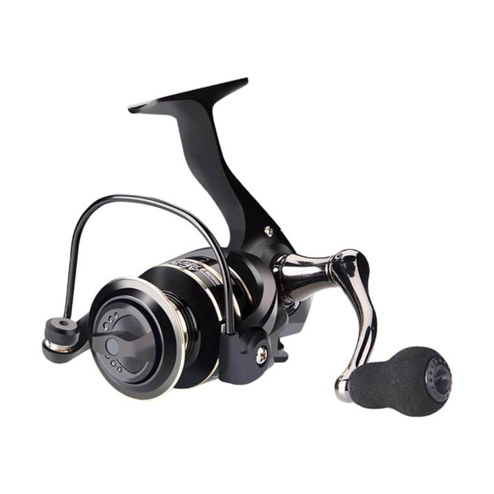 Fishing Reel, 5.2:1 Gear Ratio Saltwater High Speed Freshwater Fishing Wheel