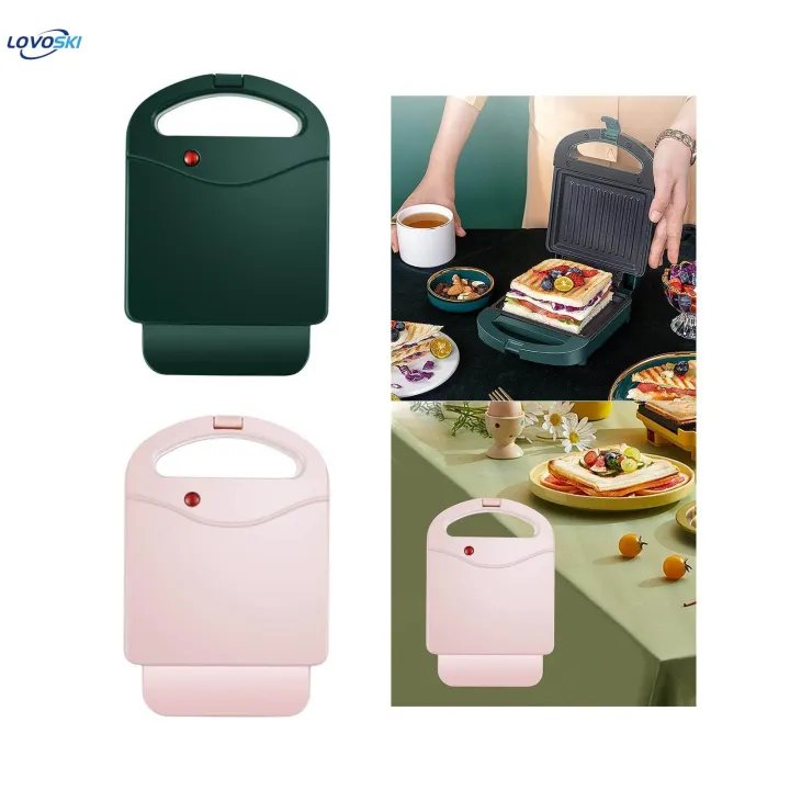 Grill%20Sandwich%20Maker%20Machine%20Panini%20Nonstick%20Surface%20Electric%20Sandwich%20Maker%20-%20Image%204
