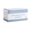 100Pcs / Box Glasses Cleaner Cloth Disposable Degreasing Paper Pre-Moistened Lens Cleaning Wipes for Glass.