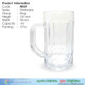 450 Ml Clear Glass Juice Mug - Olilw039 Peach Transparent Glass Mug - Innovative And Easy-To-Clean For Premium Drinking Experience. 