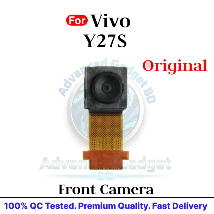 Front Camera Module for Vivo Y27S Selfie Camera -New Replacment