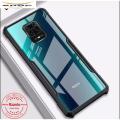 For Xiaomi Redmi Note 10 Lite - Hard Case Back Cover ( 100% Premium Quality ) Transparent Silica Gel Matte ShockProof Slim Thin Cover Phone Casing .... 