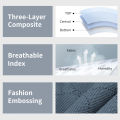 Household under-bed storage box foldable non-woven clothes quilt toy blanket storage storage box storage bag bag. 