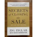 Secrets of Closing the Sale  by Zig Ziglar(Paperback). 