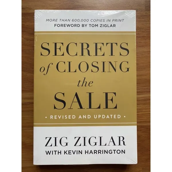 Secrets of Closing the Sale  by Zig Ziglar(Paperback)