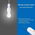 JETTING E27 Smart Lamp Bulb Fitting with Wireless Remote & Timer - 50W Heat Resistant Adapter + Free B22 to E27 Converter (YX-428A).