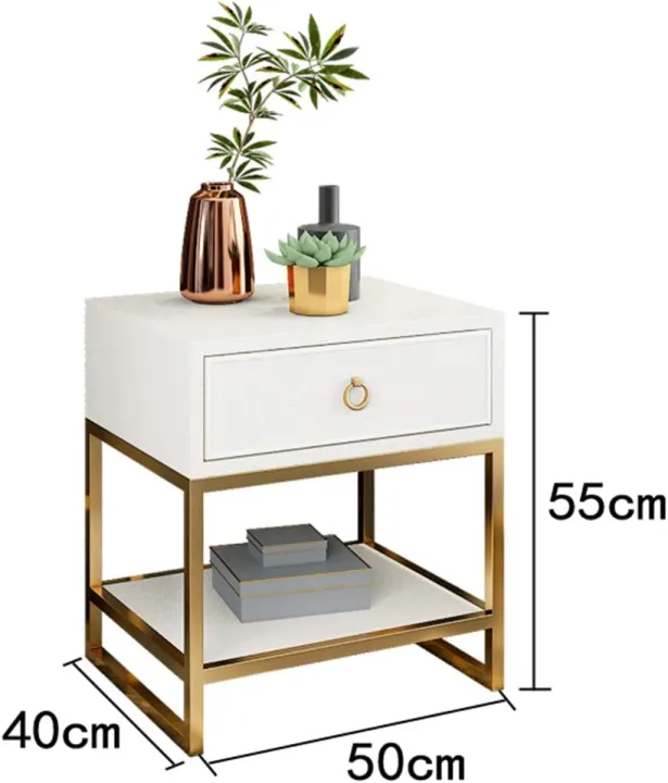 Bedside%20Table%20/%20Bedside%20Table%20with%201%20Drawer%20Wrought%20Iron%20Frame%20Also%20A%20Table%20Can%20Be%20Mounted%20On%20Any%20Item%20-%20Image%206