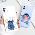 For Samsung Galaxy A03 Disney Stitch Case Shockproof Phone Cover Fundas For Samsung A03S A03 Core A 03 GalaxyA03 Sillicone Couqe. 