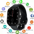For Xiaomi Samsung Android Phone 2.09 Color Screen Full Touch Custom Dial Smart Watch Women Bluetooth Call 2024 Smartwatch Men.