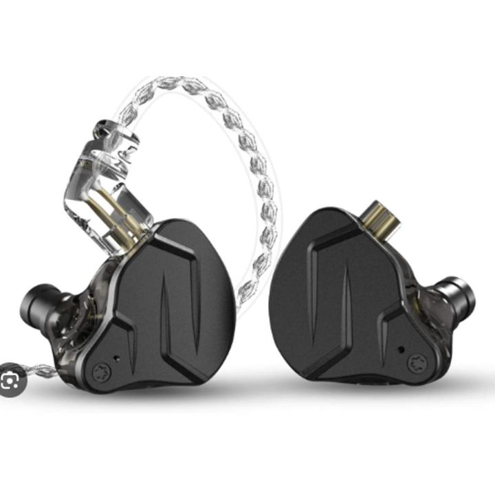 KZ ZSN Pro Metal Earphones 1BA+1DD Hybrid technology