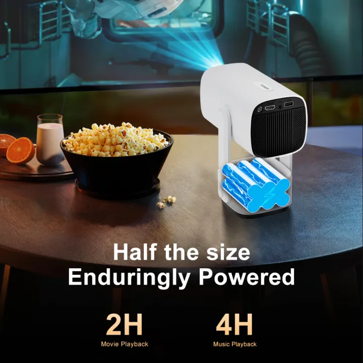 Salange%204K%20Projector%20K2%20Smart%20Android11%20Built-in%20Battery%20Bluetooth%20Speaker%20WIFI%20Auto%20Focus%20Keystone%20Free-Style%20for%20Outdoor%20Movie%20-%20Image%205
