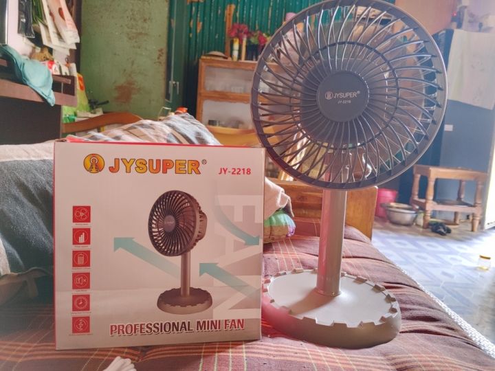 JY%20Super%20%20JY-2218%20AC/%20DC%20Rechargeable%20Moving%20Fan%2045%20Degree%20Rotating%20-%20Image%206
