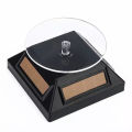 KOGEEK 360 Degree Electric Rotating Turntable Display Stand for Video Photography Props Solar Power Display Turntable. 