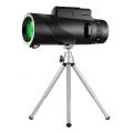 80X100 Military Zoom Powerful Binoculars Long Range Portable Professional Telescope Monocular Low Night for Hunting.