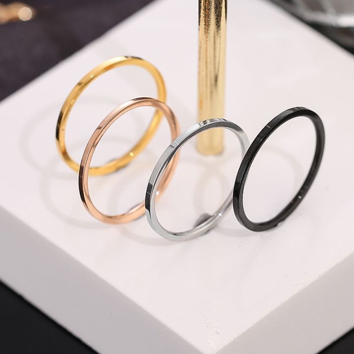 Fashion%20Simple%202mm%20Stainless%20Steel%20%20Ladies%20Smooth%20Fine%20Thin%20Finger%20Ring%20-%20Image%208