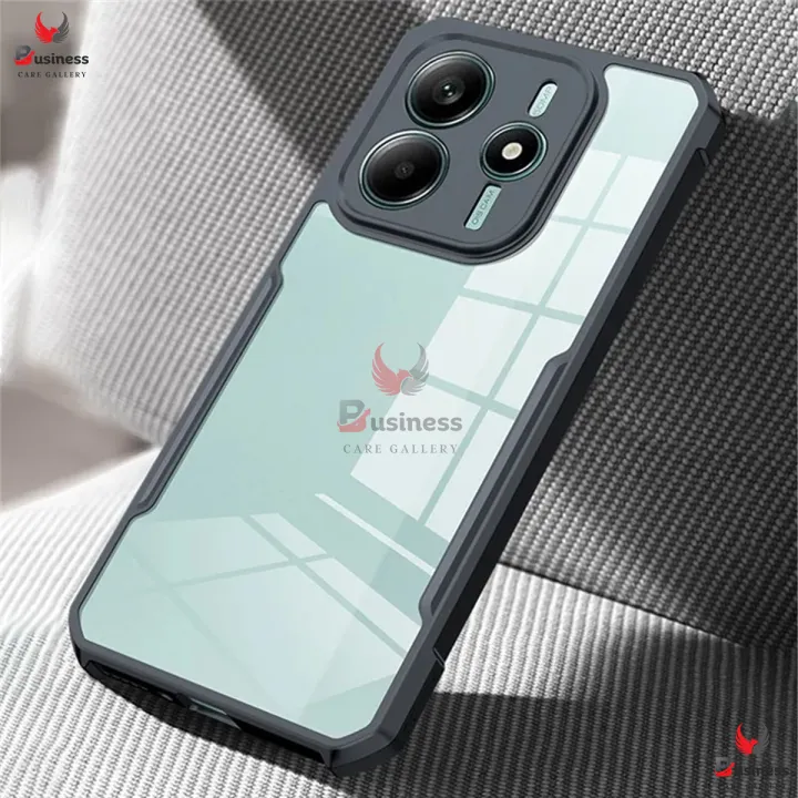 XUNDD%20Original%20Case%20For%20Redmi%20Note%2014%204G%20(Int)%20-%20Shockproof%20Protective%20Armor%20Back%20Cover%20-%20Image%203