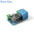 ESP8266 ESP 01 5V 12V 1 WAY WiFi Relay Module Things Smart Home Remote Control Switch Wireless WIFI Module for Arduino Phone APP. 
