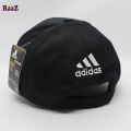 Black Argentina Three Star Embroidered AFA Logo 3-Stripe Cap.