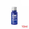Car headlight cleaner, high density headlight retreading agent, lamp, scratches, oxidised, bright coating, crystal repair liquid, suit 10ml. 