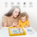 Creative Doodle Board For Kids With Magnet Stylus Pen Early Learning Drawing Magnetic Pen Pad Magnetic Drawing Board. 