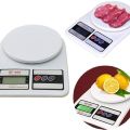 Portable Digital Kitchen Scale for Measuring food or others, Mini Electronic Weight Machine with LCD Display up to 10kg.