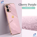 For Apple iPhone 12 Luxury 6D Plating Soft Casing Silicone Square Frame Phone Cover Shiny Bling Phone Case For iPhone 12 Back Cover.