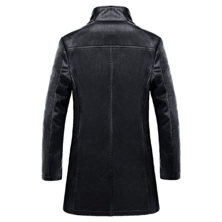 New%20Luxury%20Trench%20Leather%20Coat%20Mens%20Single%20breasted%20Business%20Casual%20Leather%20Jacket%20Male%20Black%20Long%20PU%20Coat%20Big%20Size%204XL%20-%20Image%204