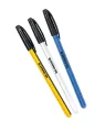 Econo DX Ball Pen – Black Ink | Pack of 30 Pens | Smooth Writing for Students & Office.