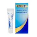 Differin Gel Acne Treatment Retinoid Treatment for Face with 0.1% Adapalene. 