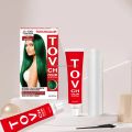 International Hair styling China product TOVCHCOLOR hair color used for male / female shade no 0.22 - 30 ml X 2. 