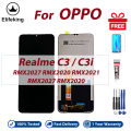 LCD For OPPO Realme C3 C3i RMX2027 RMX2020 RMX2027 Display Touch Screen Digitizer Assembly Replacement Parts RMX2020. 