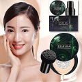 Sunisa 3 in 1 CC and BB Water Proof Foundation Concealer Cream with Air Cushion Mushroom - 20gm. 